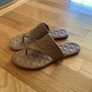 Tory Burch leather sandals